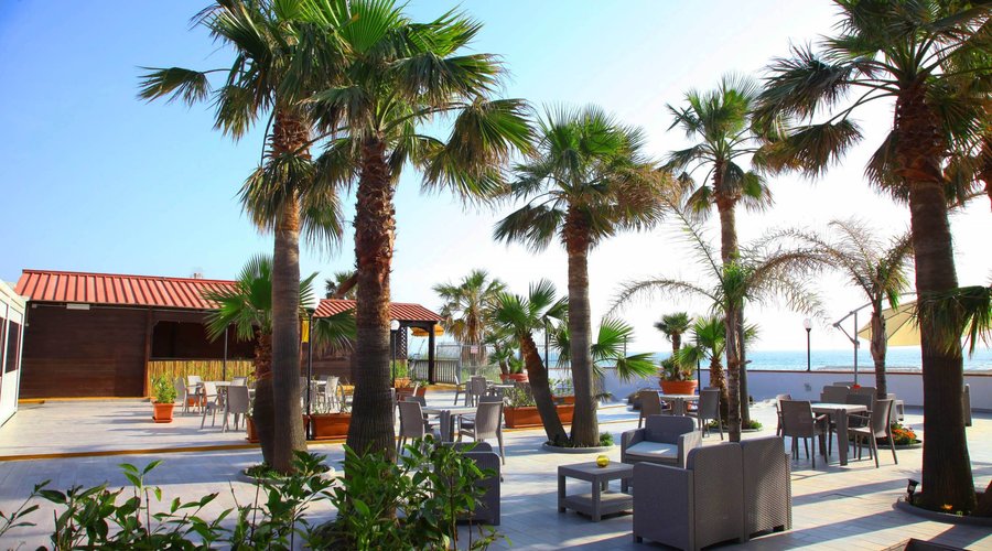 Zona relax e area animazione