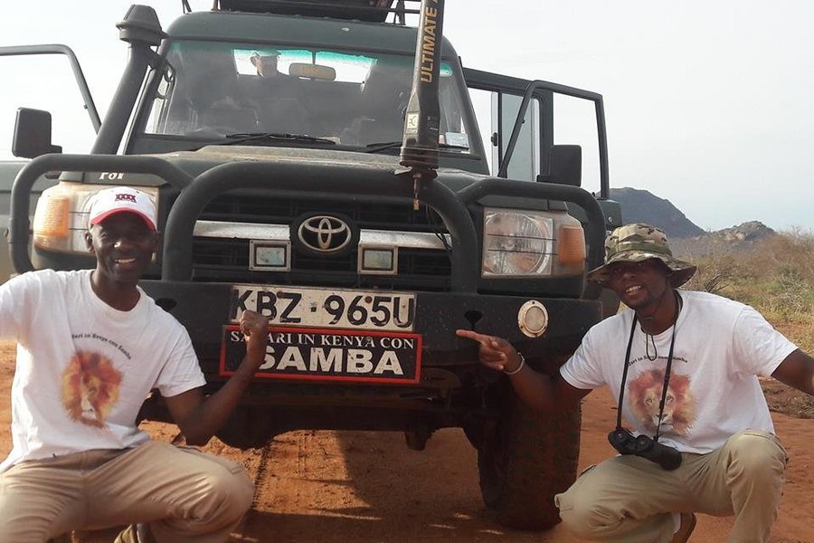 Safari In Kenya Con Samba image