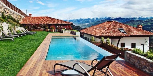 PUEBLOASTUR ECO-RESORT HOTEL & SPA desde $5,727 (Cofiño ...