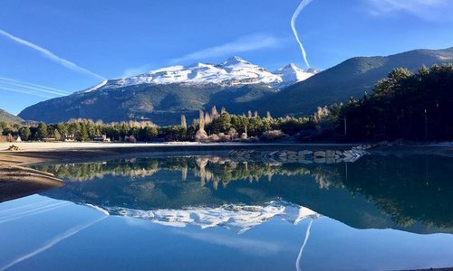 El lago del Juncaral