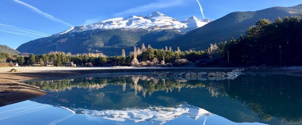 El lago del Juncaral