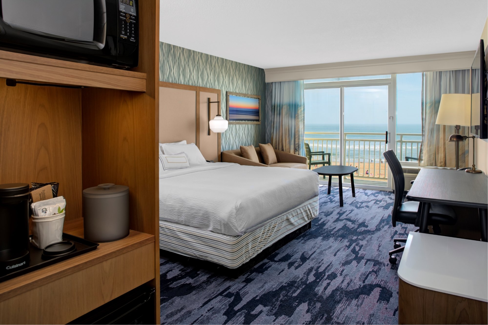 Hotel photo 3 of Fairfield Inn & Suites by Marriott Virginia Beach Oceanfront.