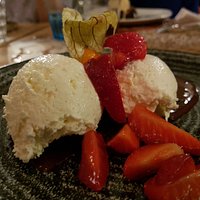 Mousse de chocolate blanco