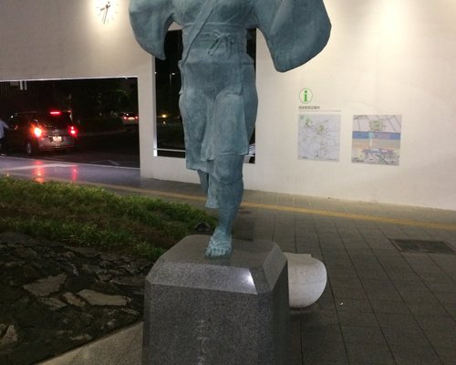 Kumamoto's One Piece Statues - Explore Kumamoto