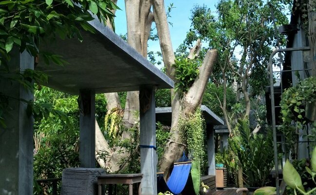 The resort make me feel like I am staying in a friend's house.