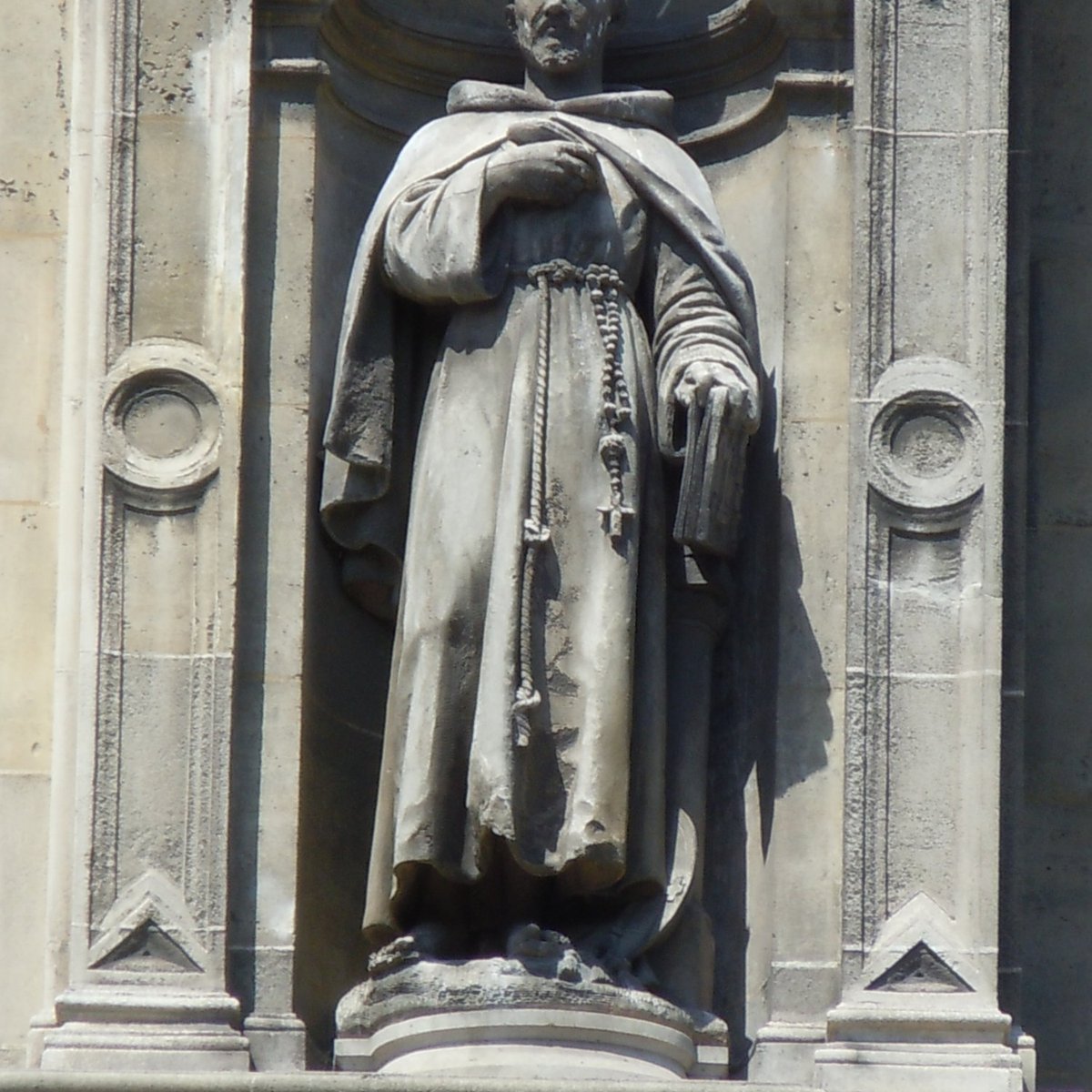 STATUE DE SAINT-BONAVENTURE (Paris): Ce qu'il faut savoir