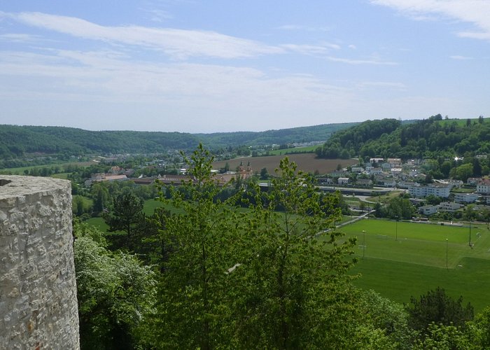 Blick vom Burggarten