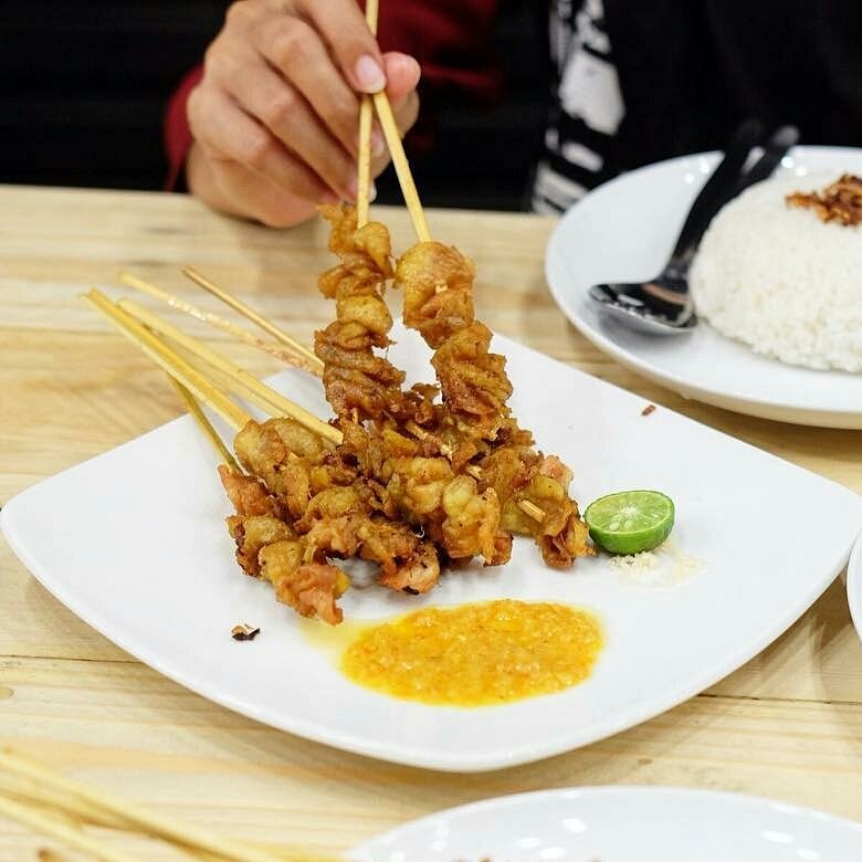 Sate Taichan Kulit