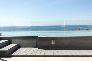Piscina y playa