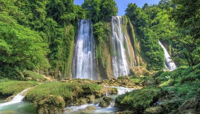 Curug Cikaso vista dari udara