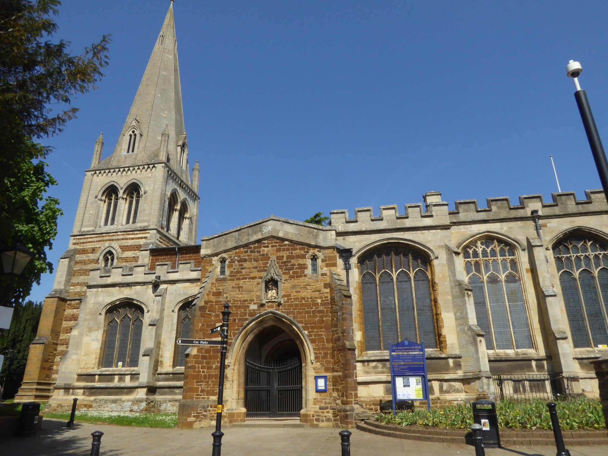 Church's Meadwell UK7 ネイビー