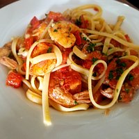 fetuchini camarones