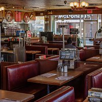 Old style diner with fine food