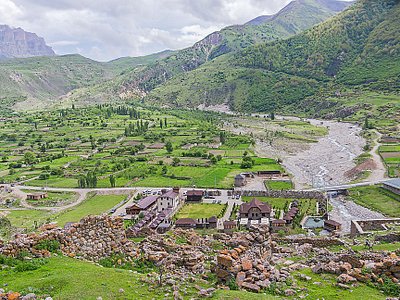 Верхняя балкария достопримечательности