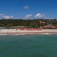 Dunas de Marapé - Jequiá da Praia - Alagoas - Brasil. O encontro da lagoa com o mar. Pura paz!