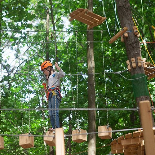 Kyiv Flyline - zipline in Ukraine, located in the tourist center of Kyiv