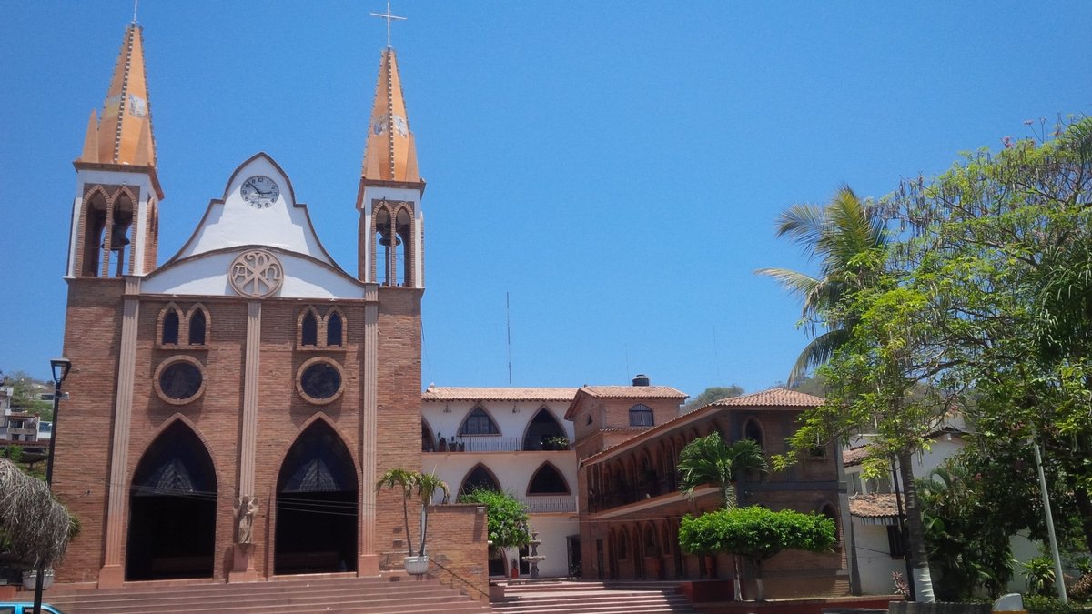 Parroquia Nuestra Señora del Refugio (Puerto Vallarta, Mexico): Address,  Phone Number, Free Attraction Reviews - Tripadvisor