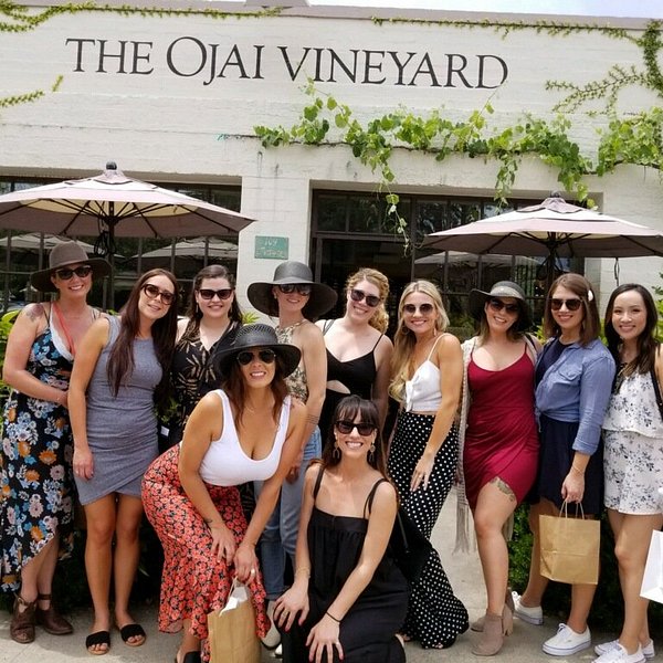 ojai wine tasting tour