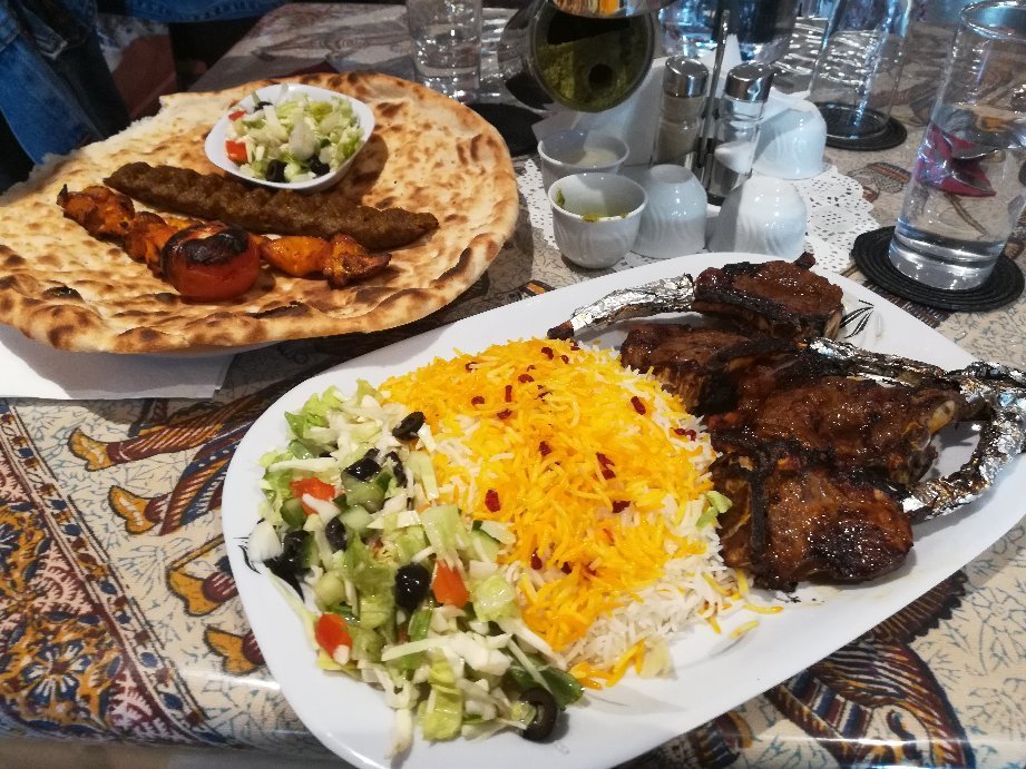 PRINCE OF PERSIA, Christchurch - Menu, Prices & Restaurant Reviews