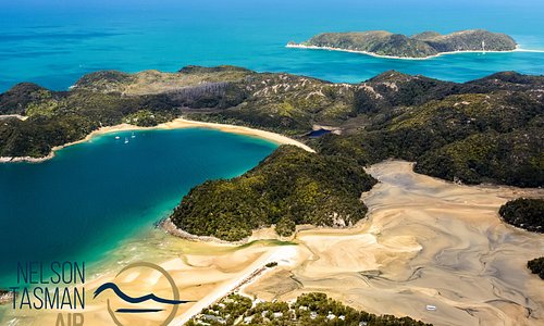 Simply amazing views over the Abel Tasman National Park