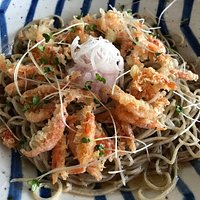 エビ天おろしそば