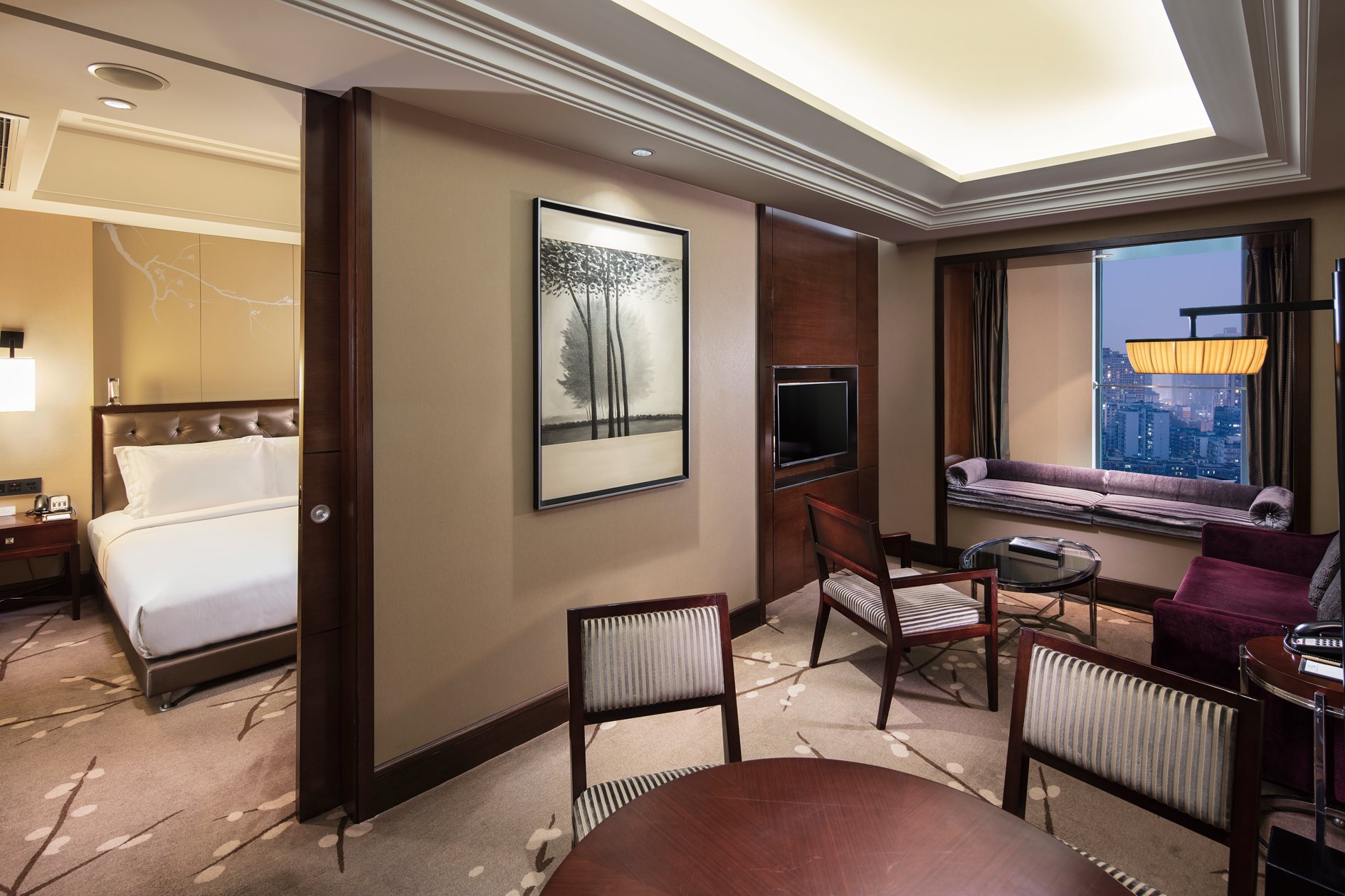 Hotel photo 1 of Doubletree by Hilton Chongqing North.