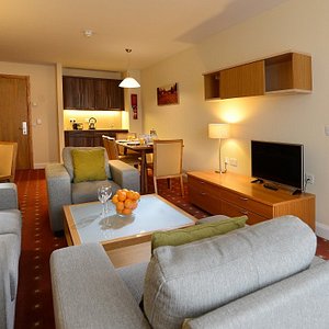 Family Suite Living Area