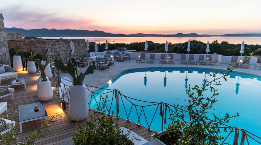 vista dal ristorante