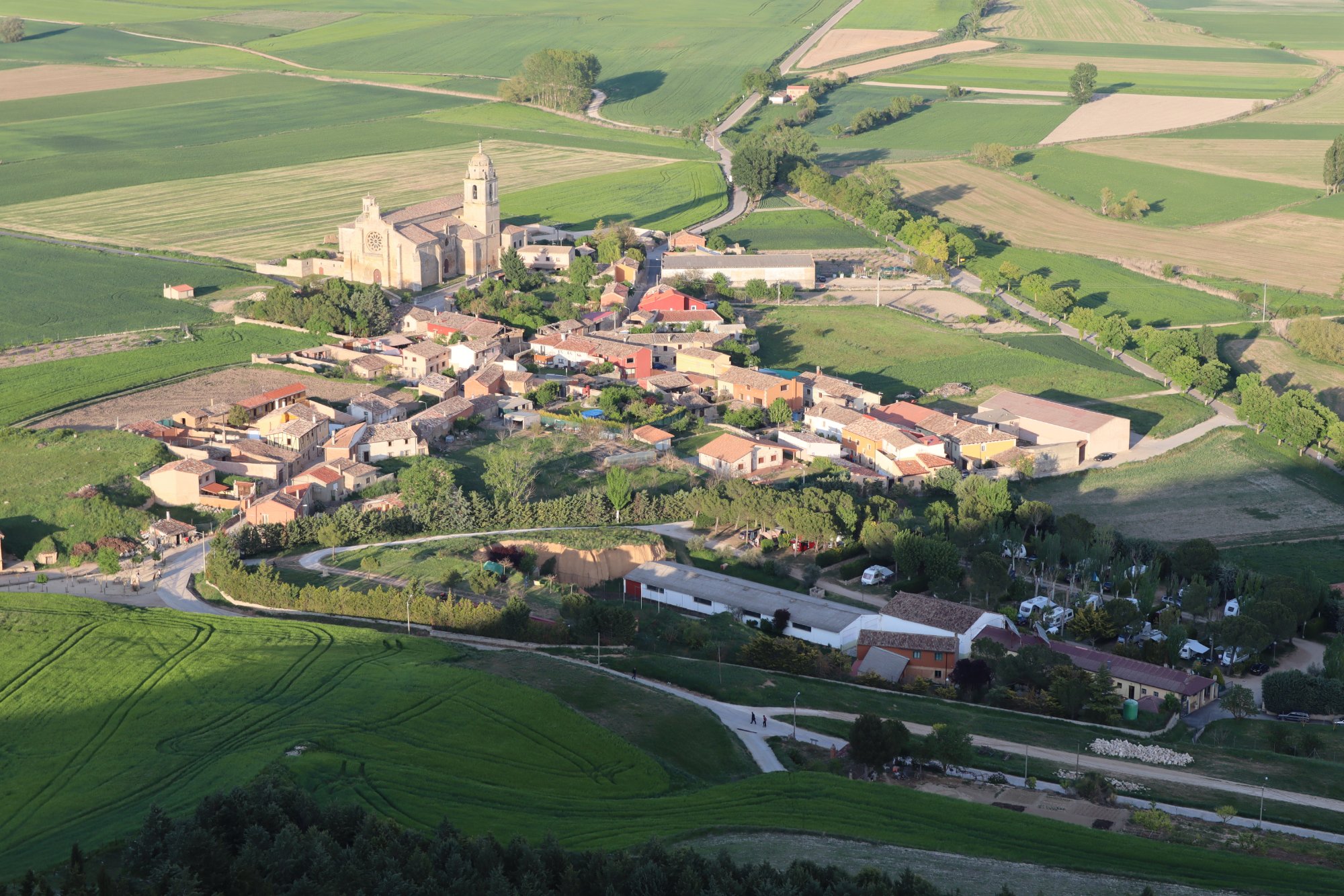 Camino de santiago clearance camping