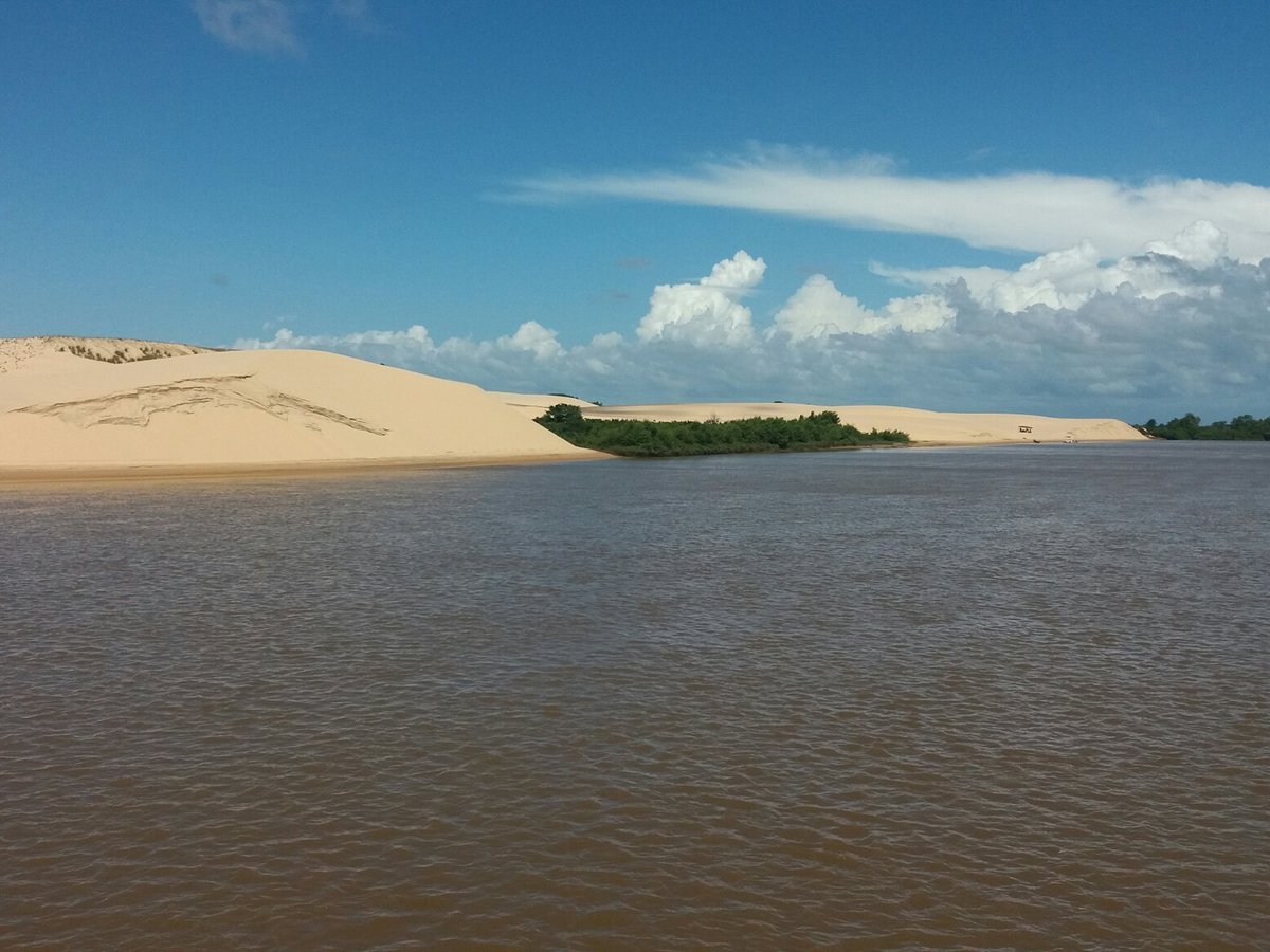 Areia movediça, Delta do rio Parnaiba - Parnaíba PI