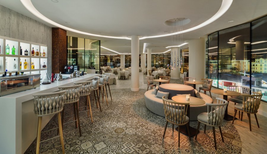 Bar del restaurante