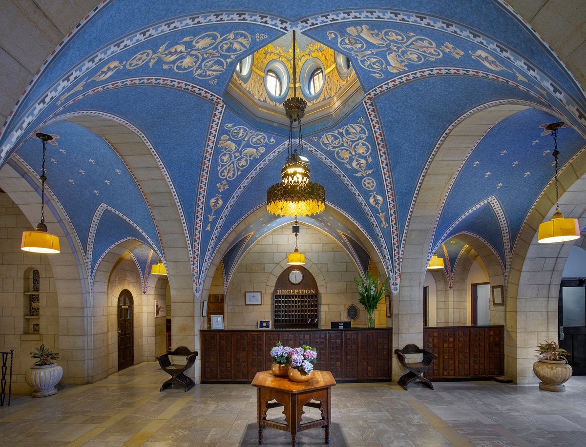 Jerusalem International YMCA, Three Arches Hotel, Hotel am Reiseziel Jerusalem