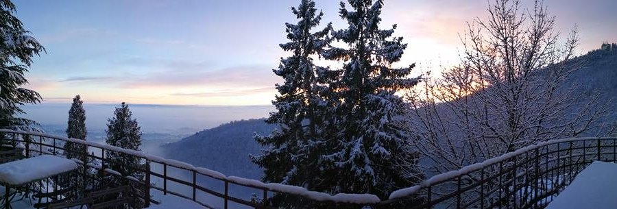 Giornata di Neve al Borducan