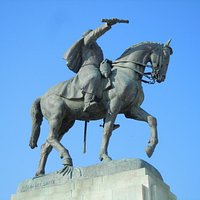 Détail de la sculpture