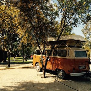Vintage Camper Pitch Agrigento
