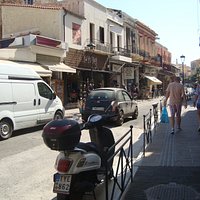 paseo por la sc alees centricas.