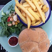 Lovely vegan food