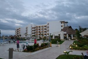 Piscine et plage