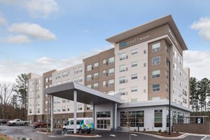 Hyatt House Raleigh/RDU/Brier Creek in Raleigh, image may contain: City, Office Building, Condo, Urban