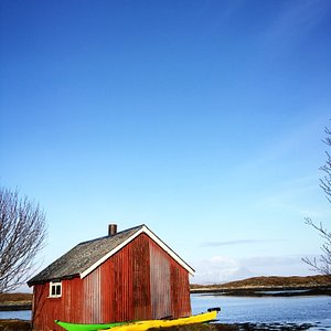 The Vegaøyan archipelago is popular also for kayaking, with numerous small islands and narrow st