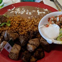 Carnitas plate, delicious!