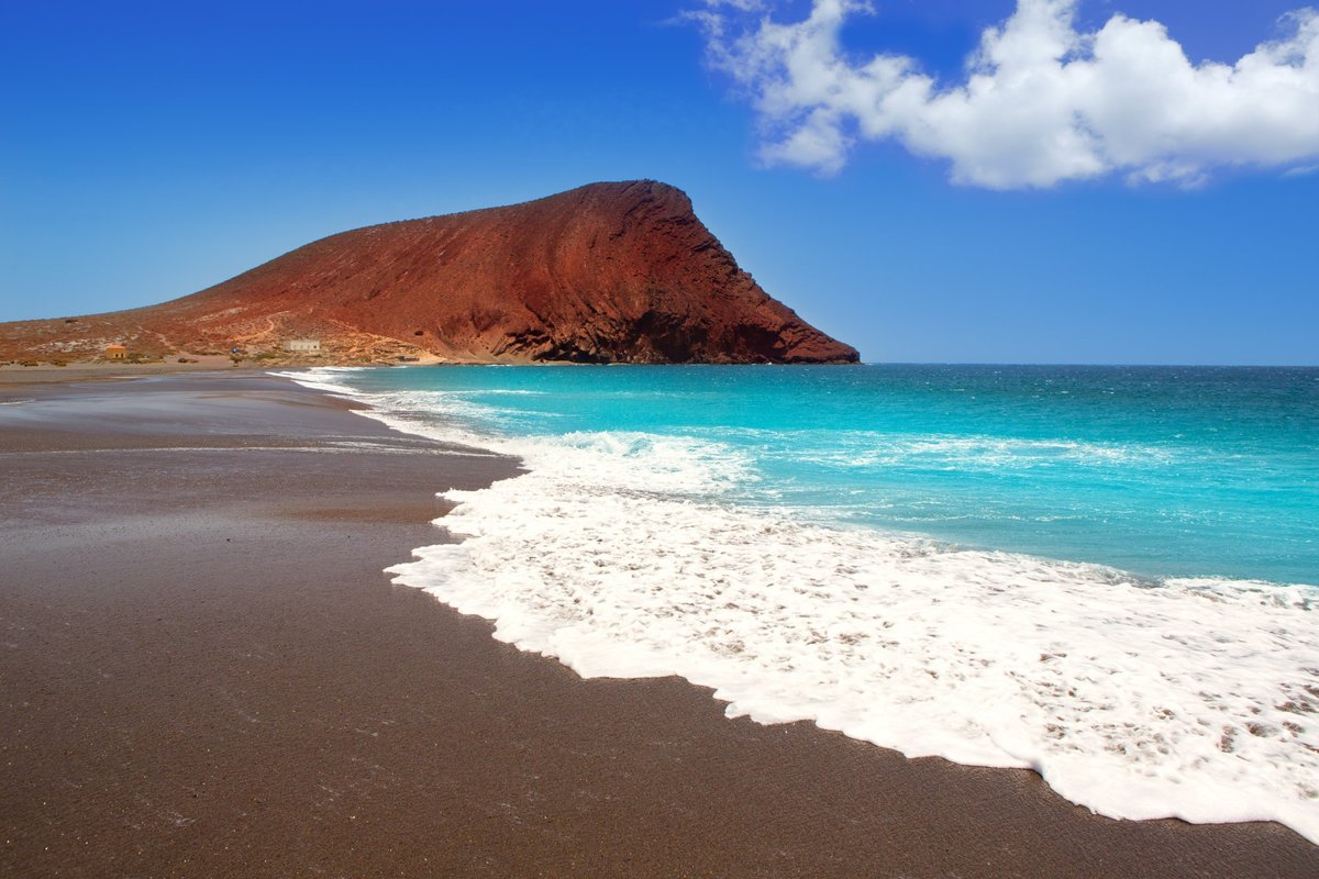 Fabelhafte Playa de La Tejita: Ein Paradies am Rande der Wüste