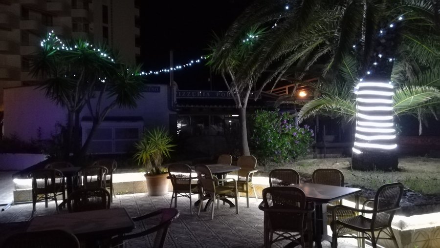 Relaxing garden