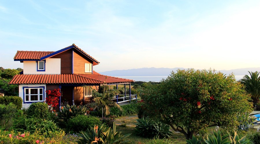 Main house O Zimbreiro