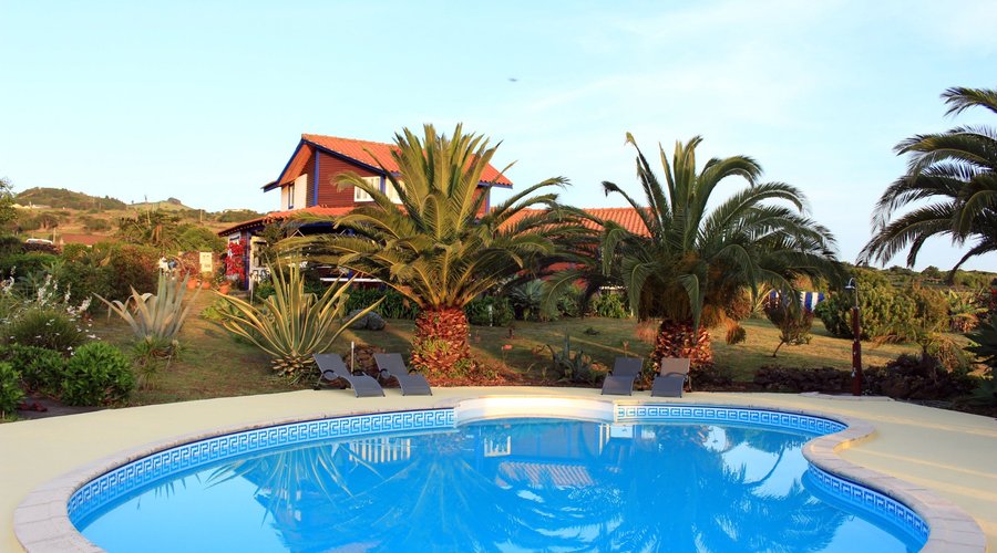 main house