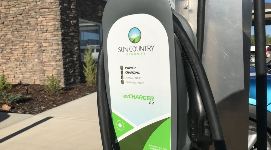 Charge up the vehicle!