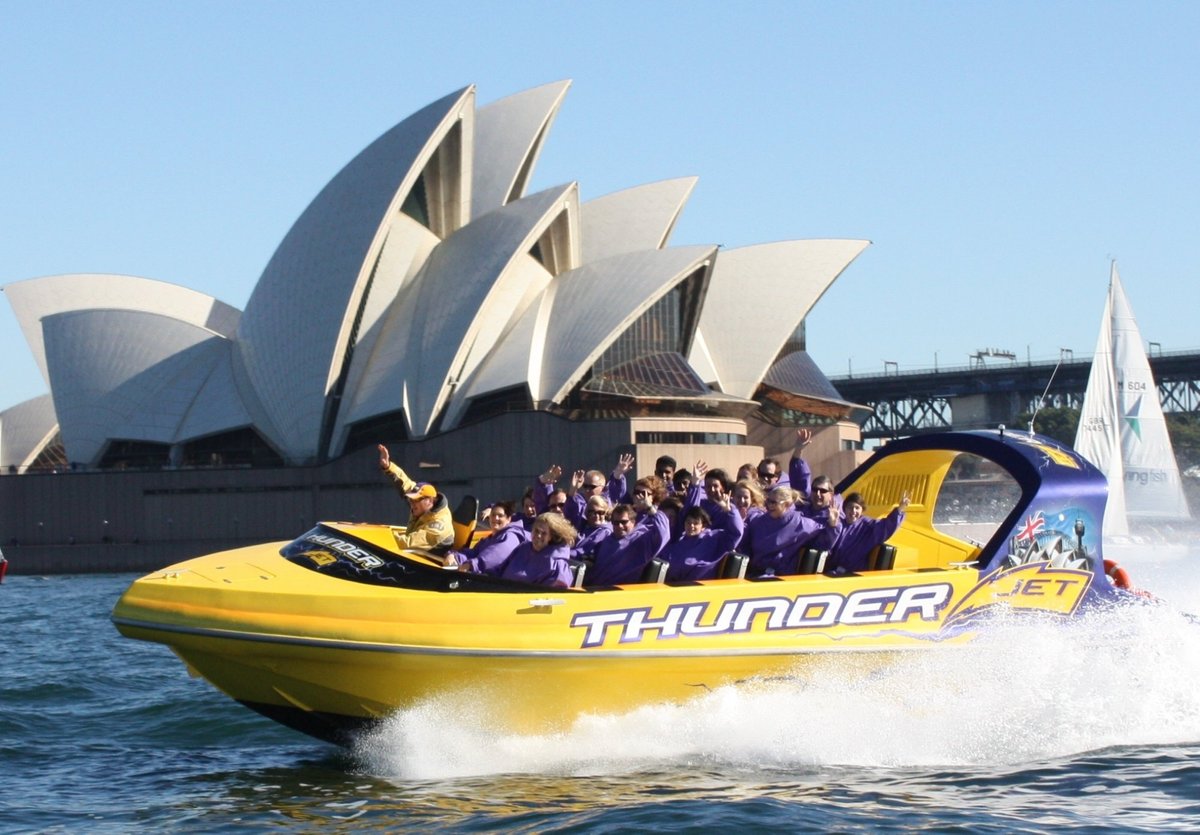 Thunder Jet Boat Sydney: All You Need To Know Before You Go