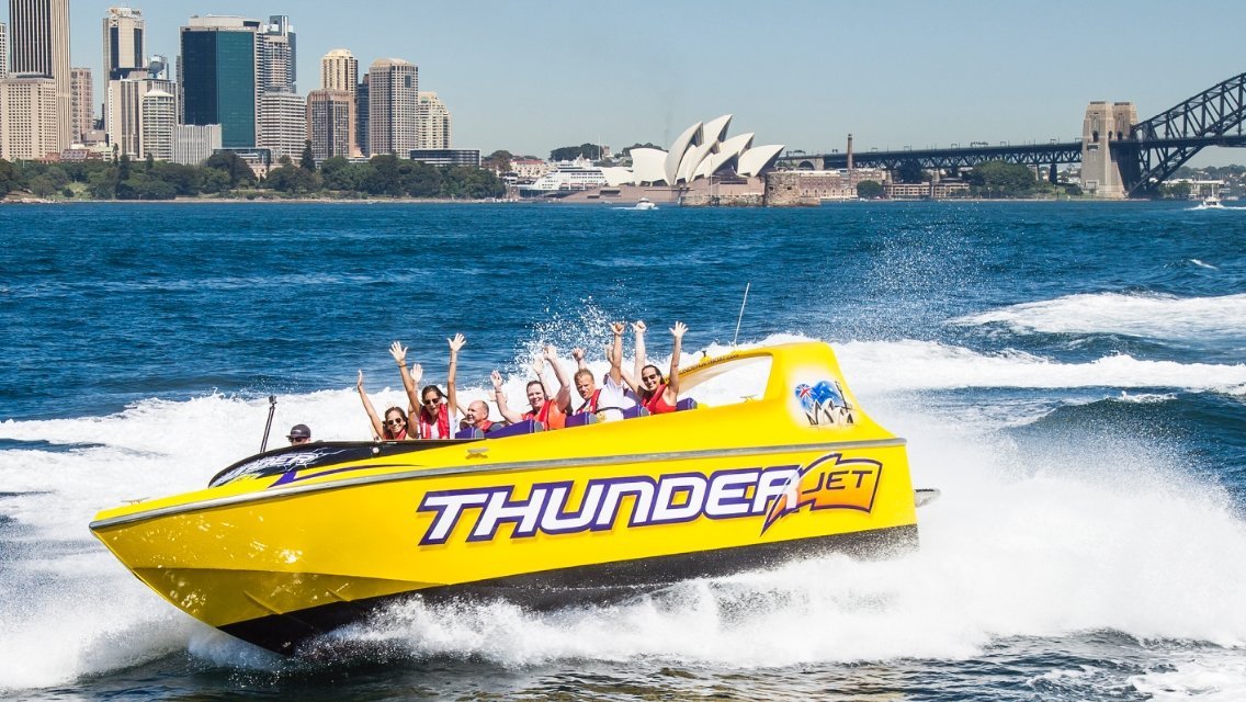 THUNDER JET BOAT SYDNEY: Tutto quello che c'è da sapere (2025)