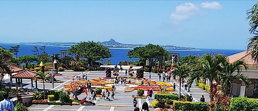 公園遠景