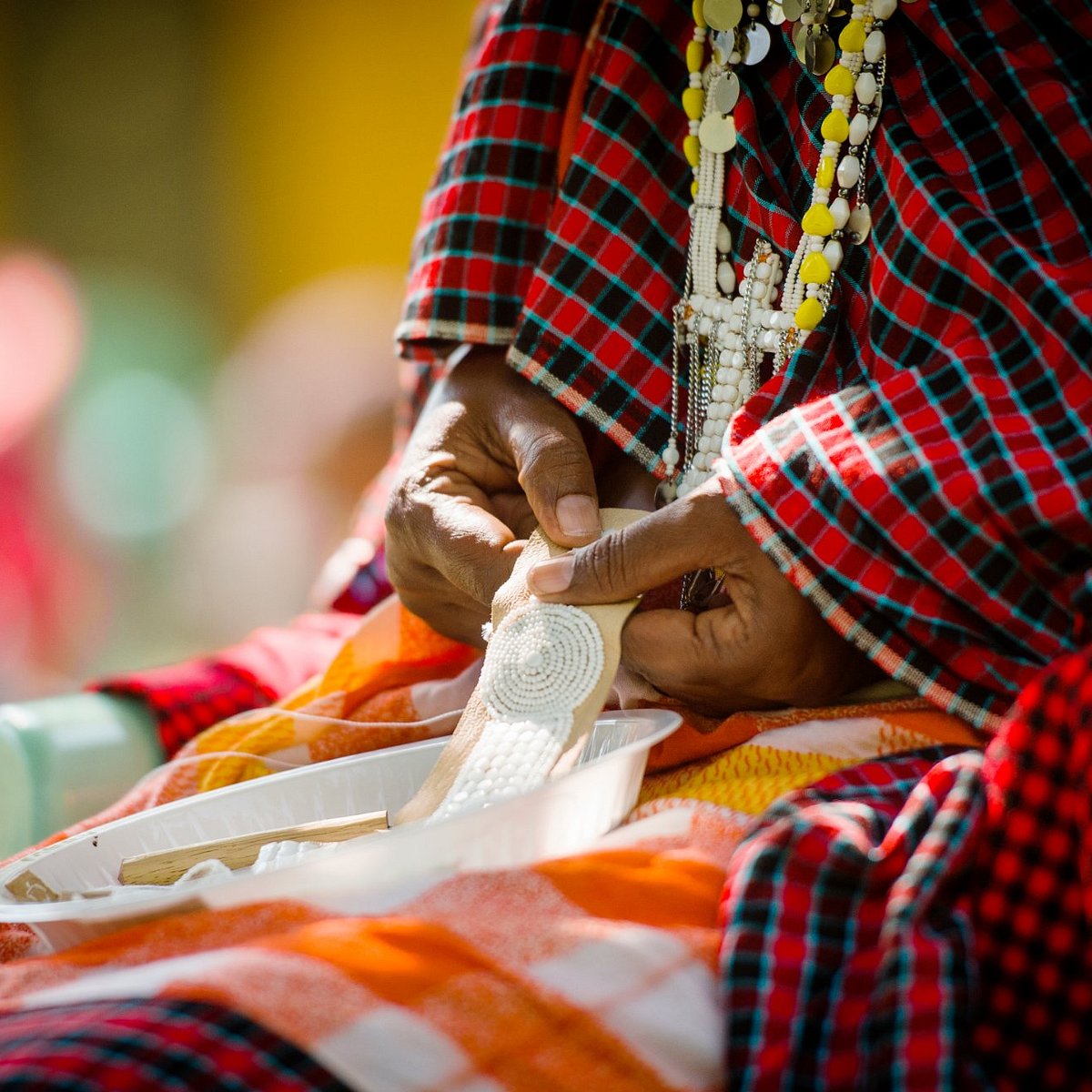 Design Your Own Maasai Wall Hanging - Sidai Designs